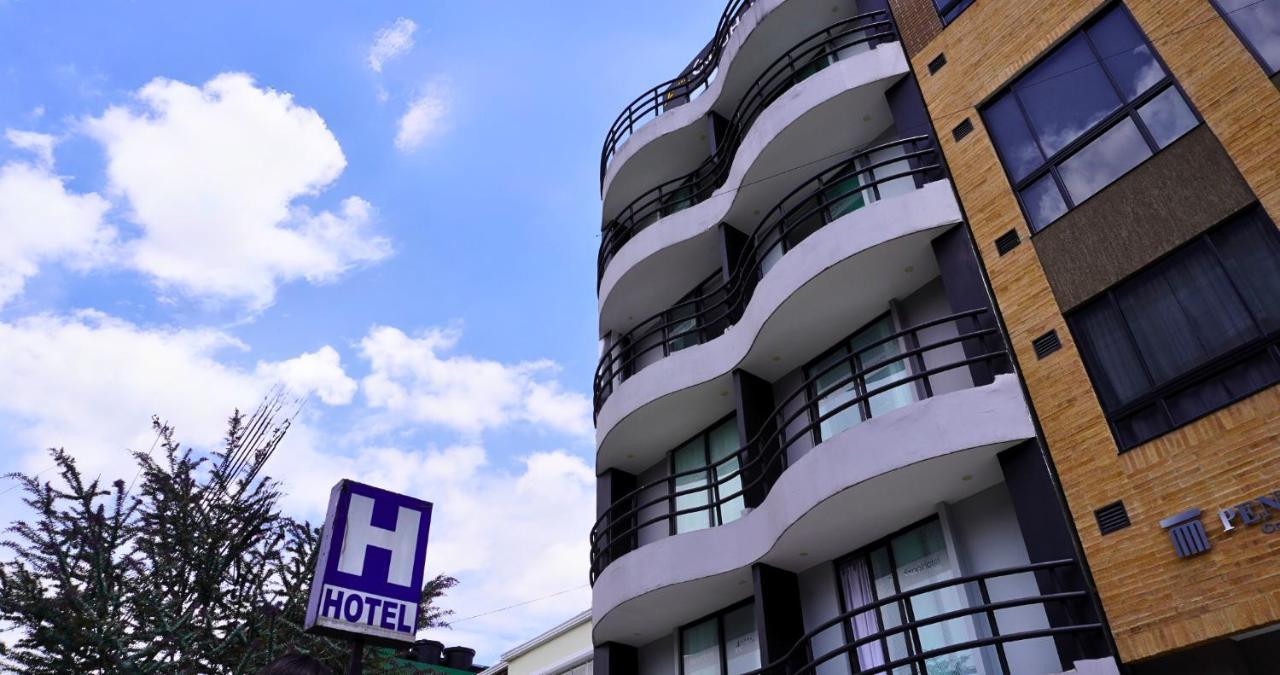 Hotel Expo Hotel Ferial Bogota Exterior photo